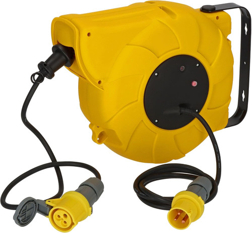 Automatic cable reel ip44 2m - automatic, 9+2m