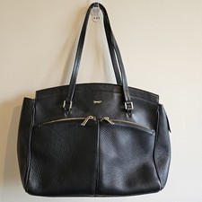 Paul Costelloe Black Leather
