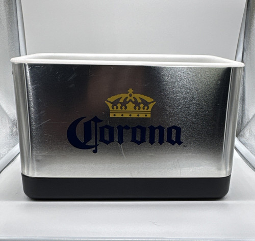 Corona metal ice bucket - corona,
