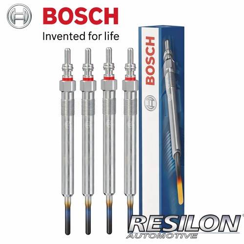Bosch glow plugs fits - 4x,