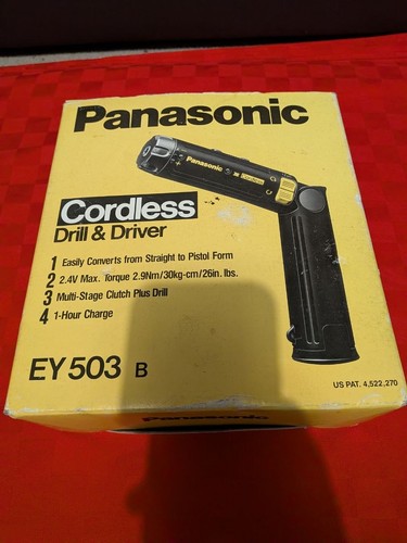 Panasonic ey503 cordless drill - panasonic,