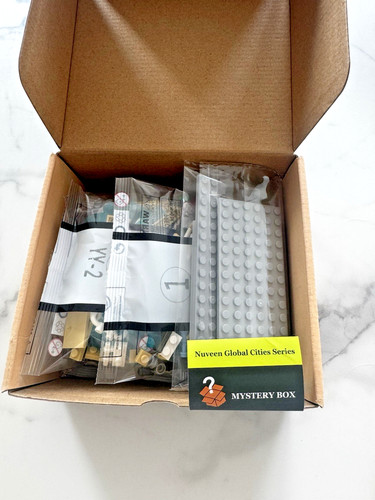 Lego mystery box - lego, office