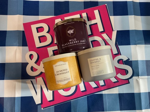 Bath body works 3 - body,