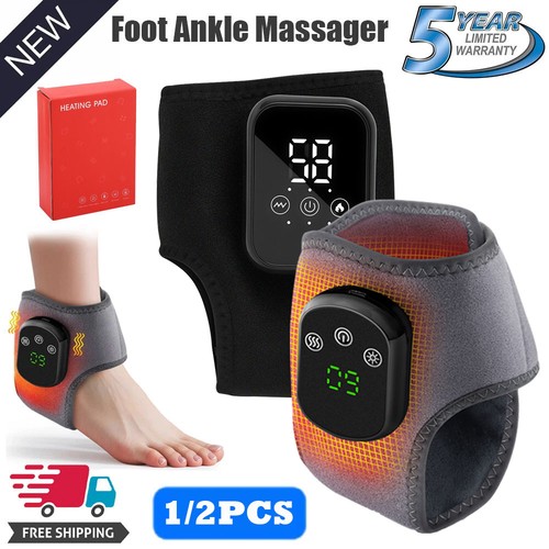 Electric foot ankle massager - electric,