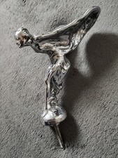 Rolls Royce Vintage ,spirit of ecstacy, flying lady,  Charles Sykes 1911, mascot