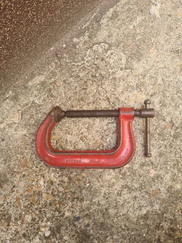 Record clamp inch - clamp,