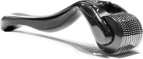 Scalp derma roller for - derma, hair