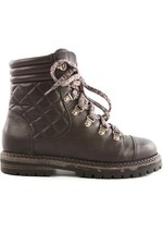 CHANEL GREY 2018 LEATHER ANKLE