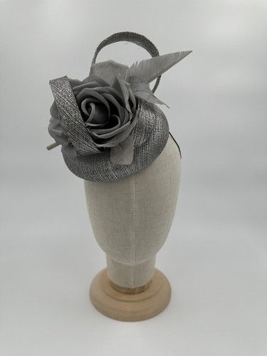 Silver grey lurex - silver,
