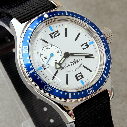 Vostok amphibia russian - amphibia,