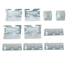 Heavy Duty Bed Brackets Fittings Connectors Centre Support Cubes Hook Hinge Set