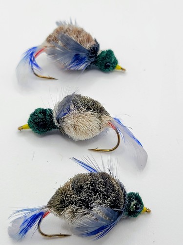 Hand tied mallard - hand,