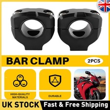 Universal 28mm 1/8" Riser for Motorcycle Handlebar Riser Bar Mount Handle Clamp