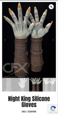 Night King Silicone Gloves by