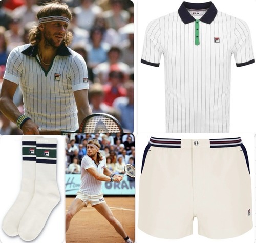 Fila bjorn borg wimbledon - bjorn,