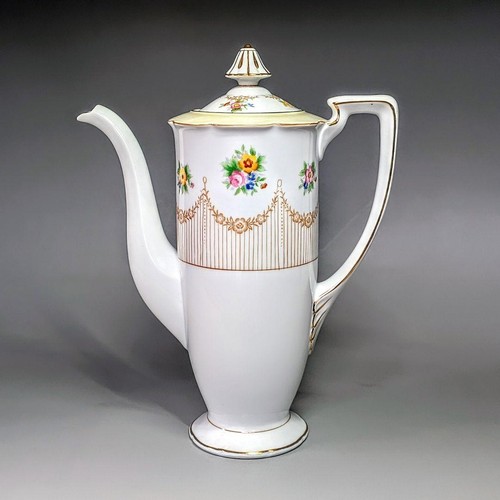 Old noritake teapot small - old,