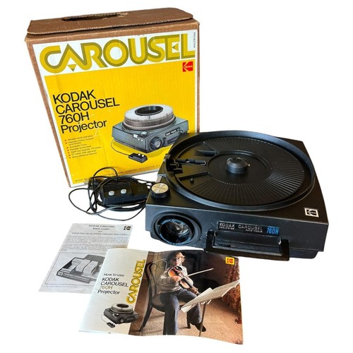 Vintage kodak carousel - vintage,