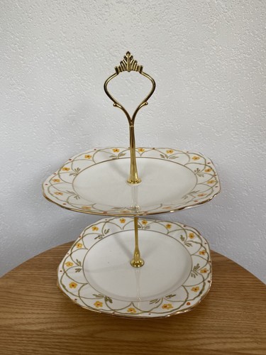 Tier cake stand made with - 2-tier,