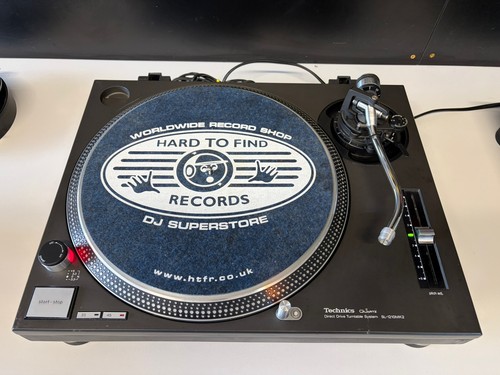 Technics 1210 mk2 turntable - technics, sl-1210