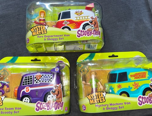 Scooby doo mystery mates - mystery, fire