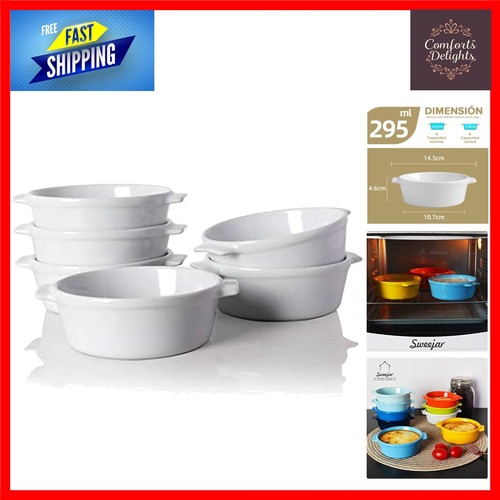 Elegant ceramic ramekins with - ramekins,