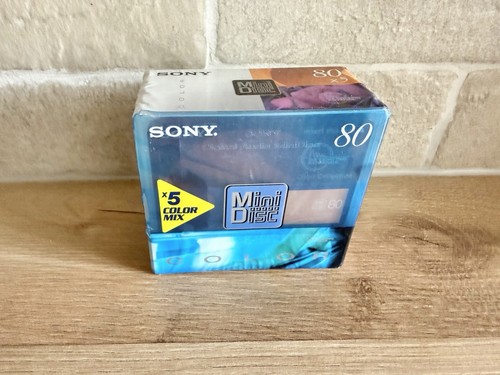 Sony mini disc min - disc, 5x