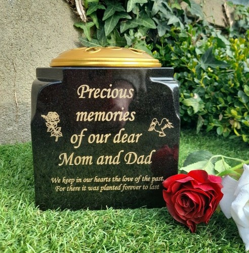 Personalised granite memorial - personalised,