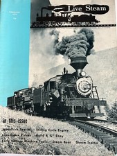 Live Steam Magazine Blueprints