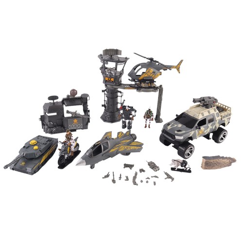Military army toy set with - toy,