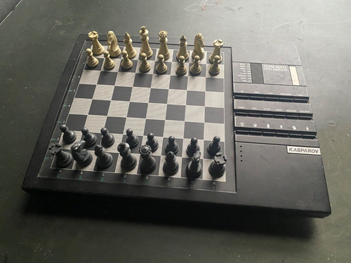 Saitek kasparov electronic - saitek,