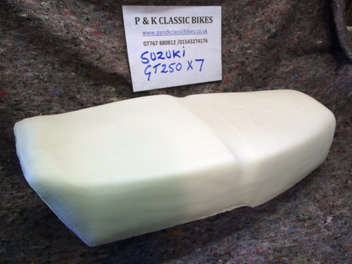 Suzuki gt250 seat foam - seat,