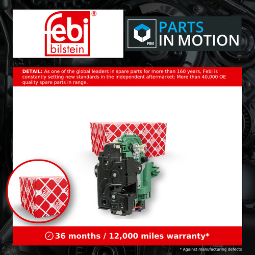 Door lock fits golf mk4 - vw,