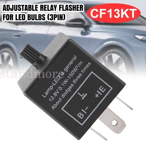 Adjustable led indicator relay - adjustable,
