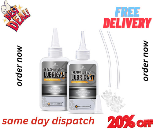 Treadmill lubricant oil 200ml - lubricant,