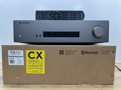 Cambridge audio cxa61 - audio,