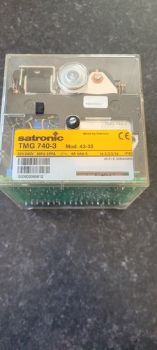 Satronic tmg 740 - 740-3, control