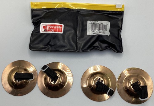 Percussion plus finger - finger, cymbals
