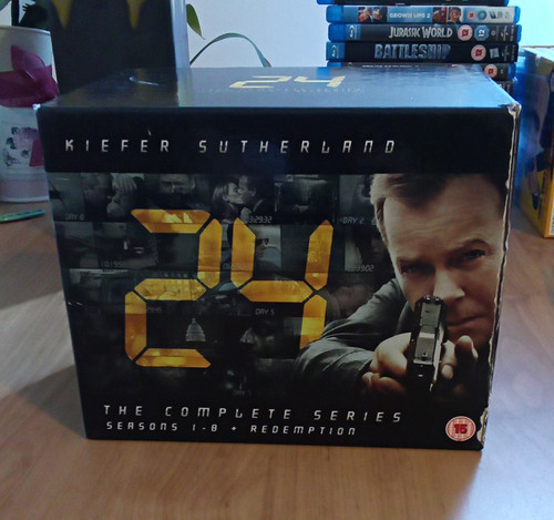 Complete series seasons - 24, 1-8