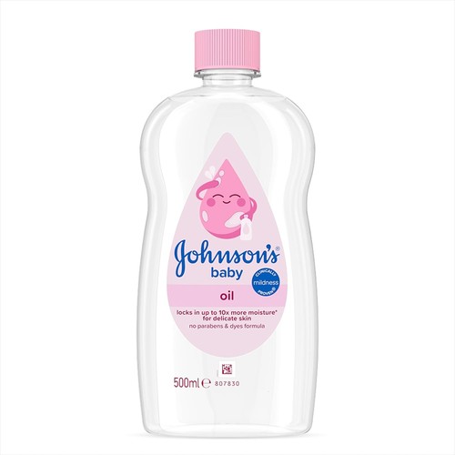 Johnson baby oil 500 - baby,