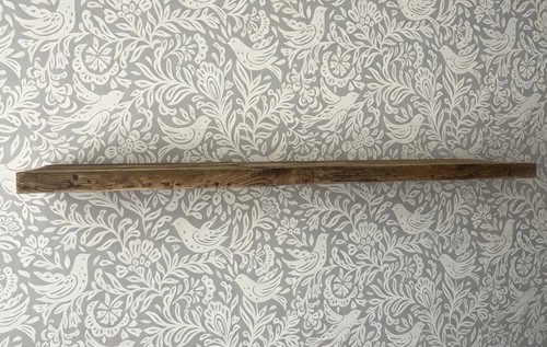 Reclaimed scaffold board shelf - scaffold,