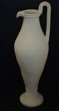 60cm Vintage Pottery Amphora Greek Style Tall Vase Jug
