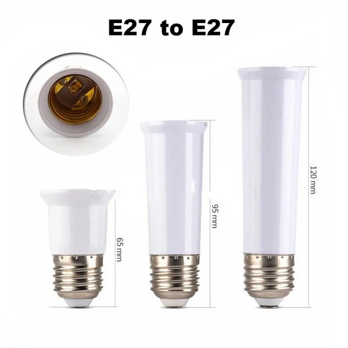 E27 lamp holder extender - e27,