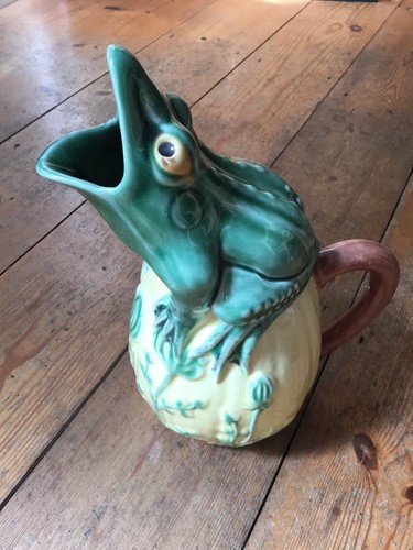 Bordallo pinheiro ceramic frog - bordallo,