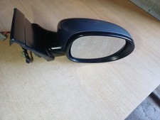 2006-2010 HONDA CIVIC MK8 ELECTRIC WING MIRROR DRIVER SIDE BLUE SILVER B538M