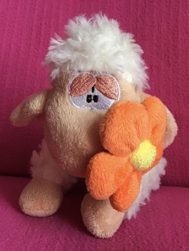 Amek toys sheep with flower - toys,