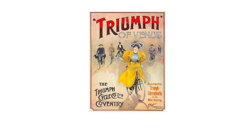 Triumph venus cycles - of,