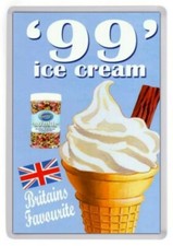 99 Ice Cream Fridge Magnet NEW