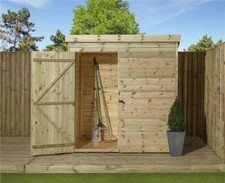 Empire 1000 Pent Garden Shed