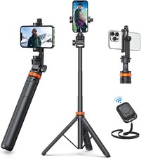 62'' Phone Selfie Stick Tripod