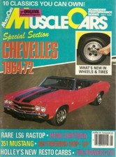 MUSCLE CARS 1989 MAY - LS6